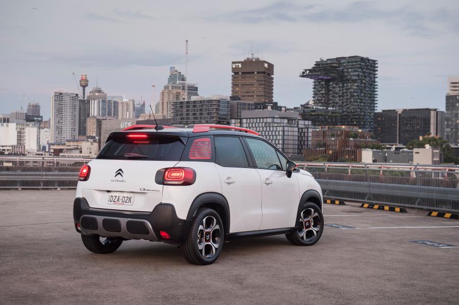  Citroen C3 Aircross 2019 года  (AU) (фото 4 из 40)